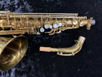 Photo Beautiful Original Selmer Super Balanced Action Alto Sax w/ High F# - Serial # 39649